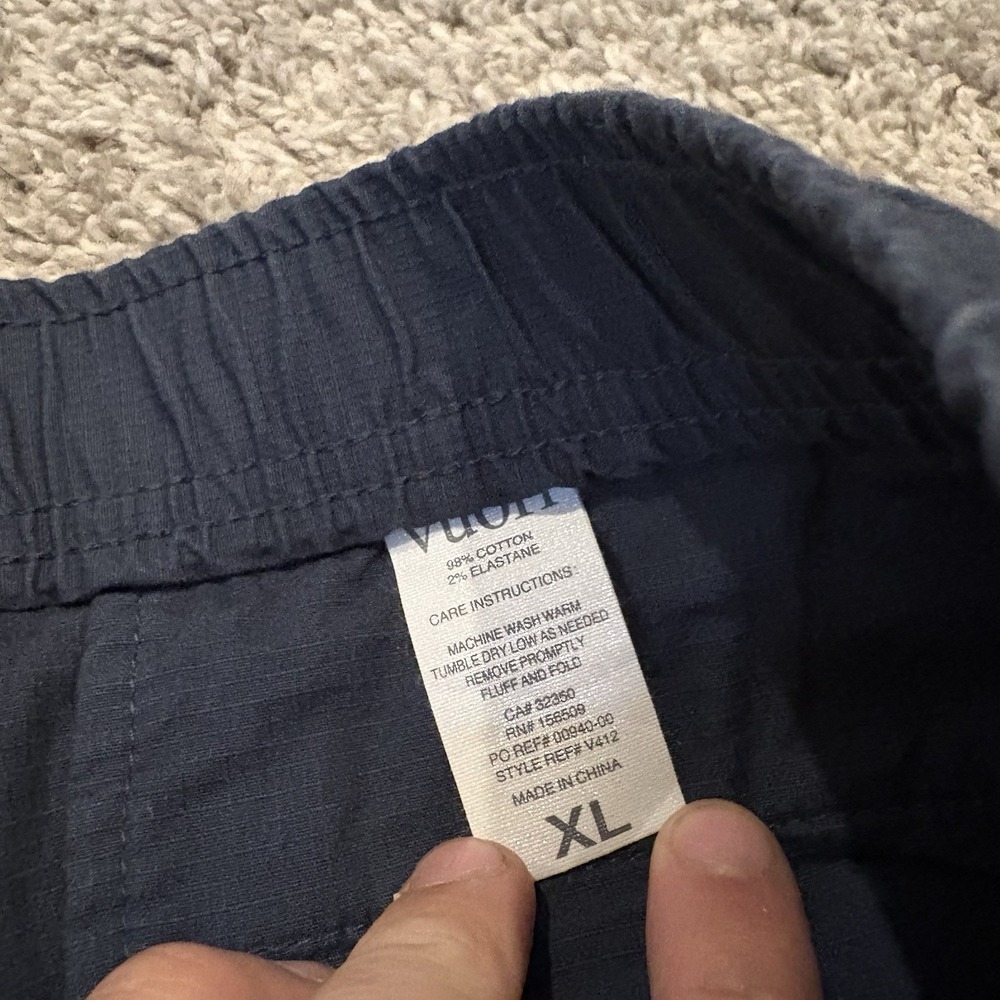 Vuori Pants Men's XL Navy Ripstop Technical Climber Performance Hike Sports V412 - Picture 6 of 11